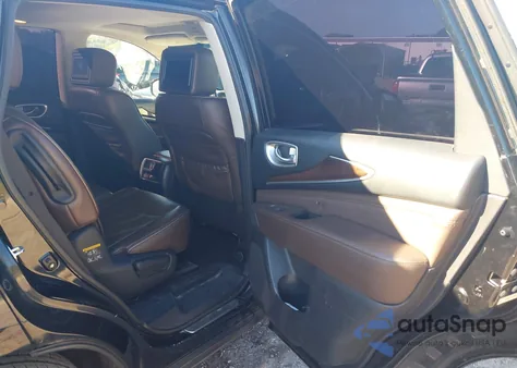 2013 Infiniti Jx35 из США, поврежденный, VIN 5N1AL0MN8DC343821